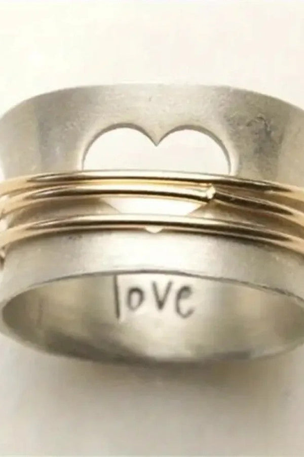Klassischer Timeless Love Ring