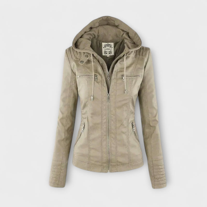 Amélie - Die elegante und einzigartige Lederjacke