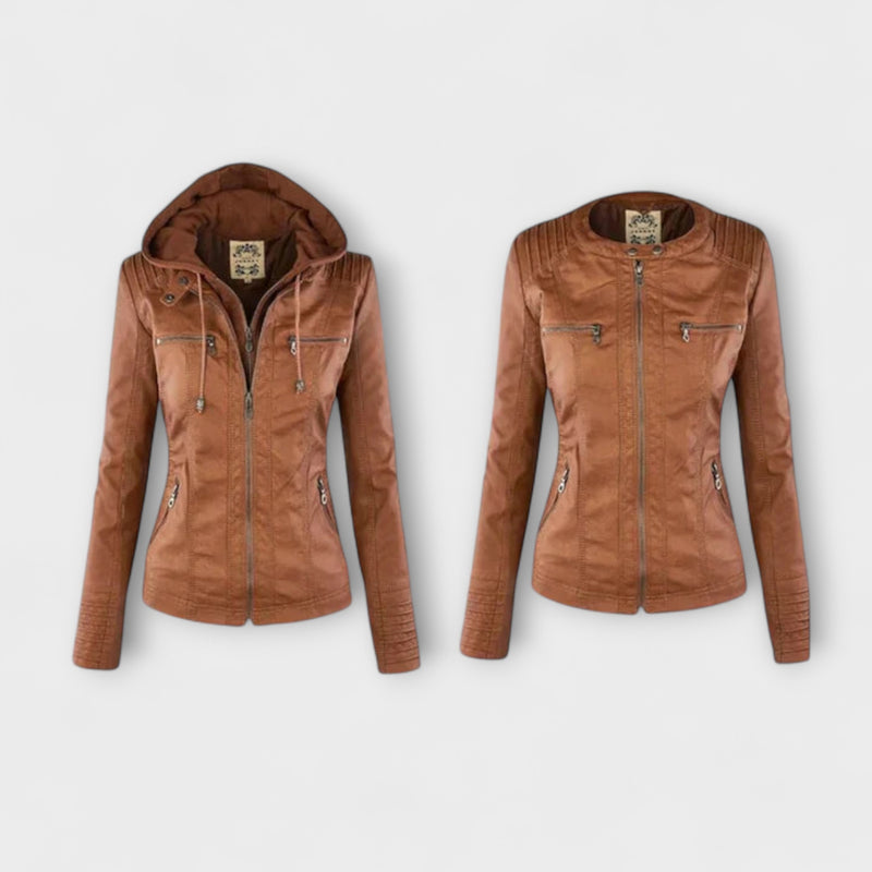 Amélie - Die elegante und einzigartige Lederjacke