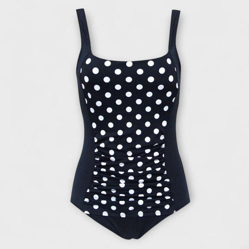 Beatrice – Vintage-inspirierter gefütterter Schwimmanzug