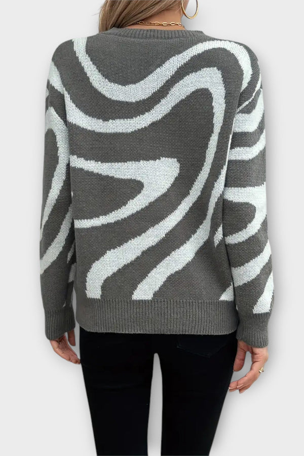 Larissa - Kuscheliger Strickpullover