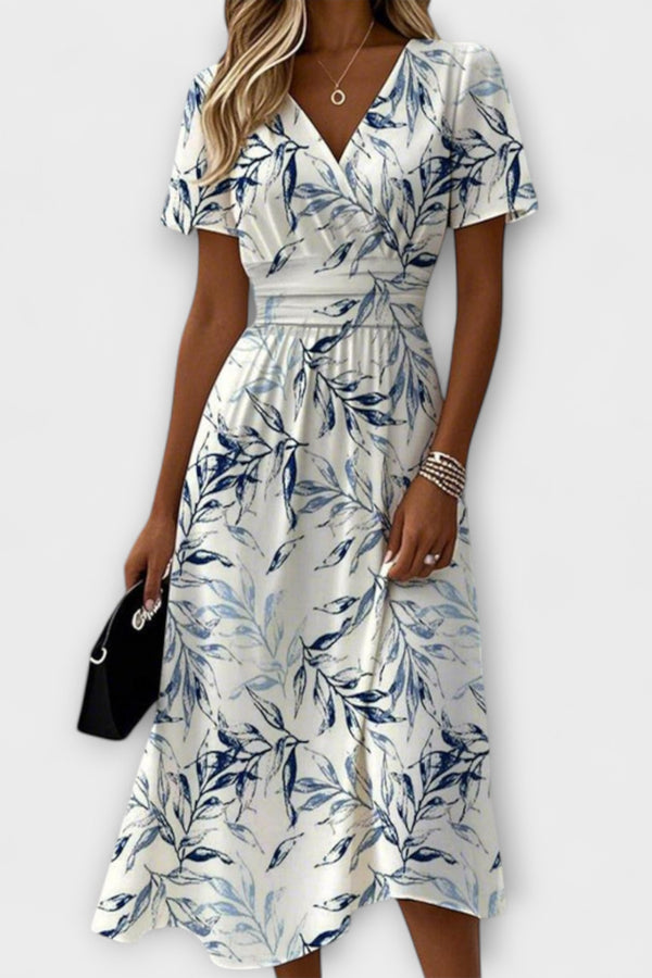 Katie - Anmutiges Blumenkleid