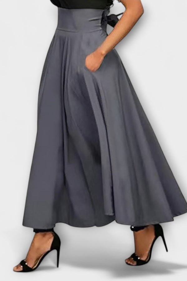 Luitgard - Eleganter Maxi-Rock im Chic-Stil