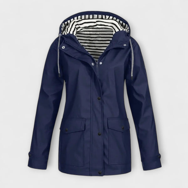 Alessa - Stylische Regenjacke