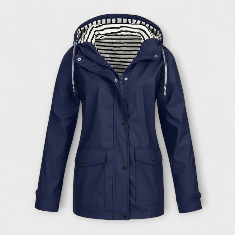 Alessa - Stylische Regenjacke