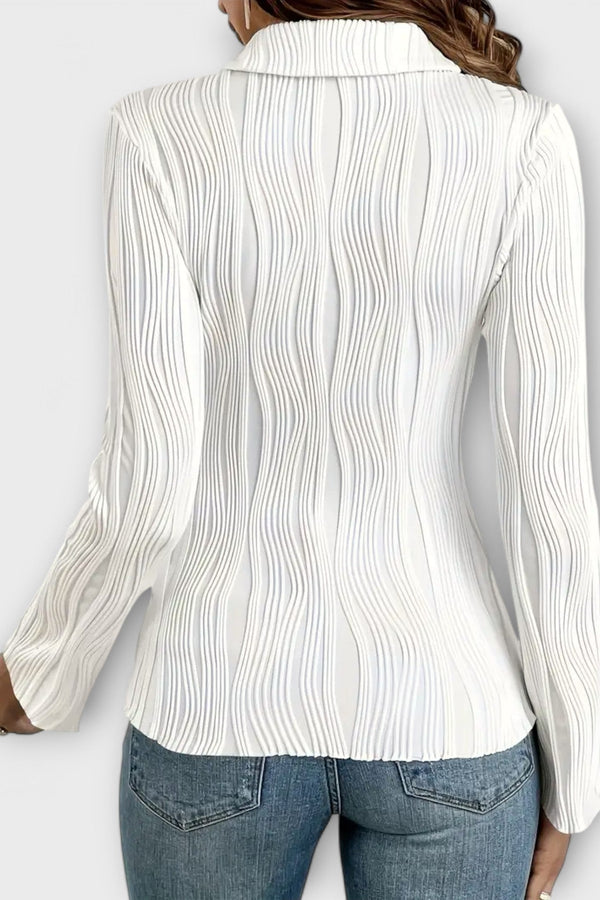 Natalie - Langarmbluse