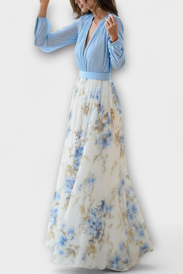 Harper - Blumen-Maxikleid