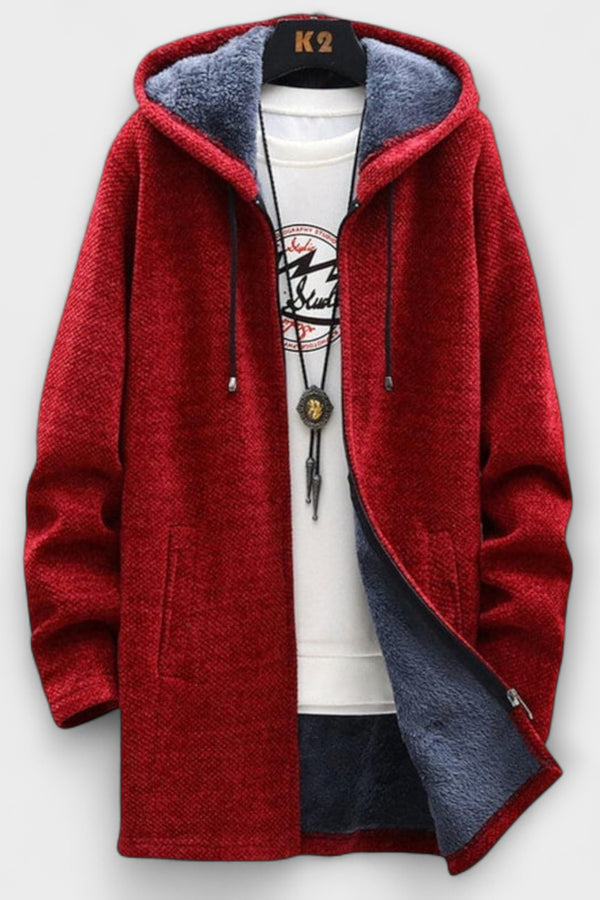 Ash - Lange Winterjacke für Frauen