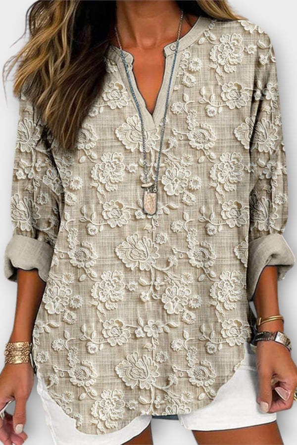 Celara - Zeitlose, Bequeme Bluse