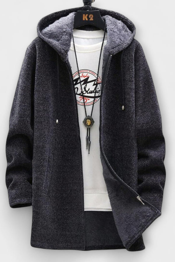 Ash - Lange Winterjacke für Frauen