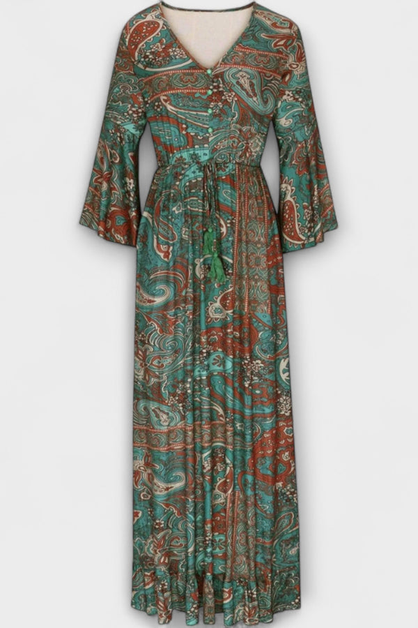 Renatilen - Bedrucktes Kleid für Damen