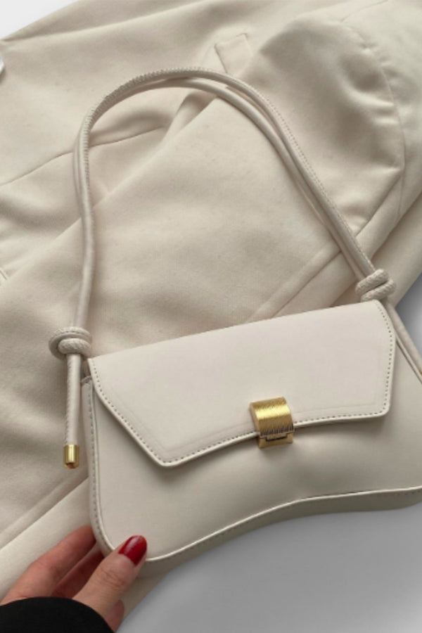 Lora. - Vintage-Klappentasche