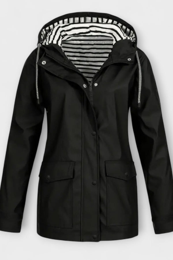 Alessa - Stylische Regenjacke
