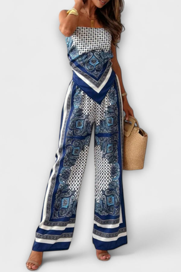 Dakota - Schickes Schnürwesten und Hosen Set