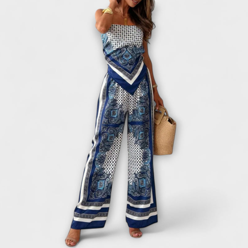 Dakota - Schickes Schnürwesten und Hosen Set
