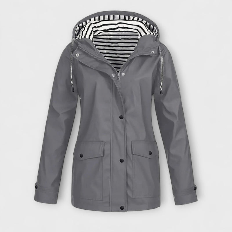 Alessa - Stylische Regenjacke