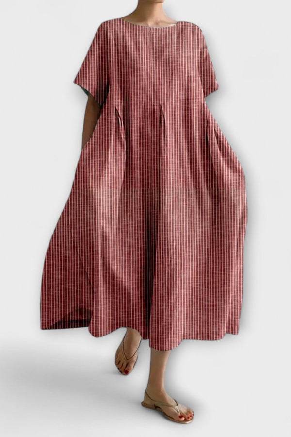 Bianca - Langes Casual-Kleid