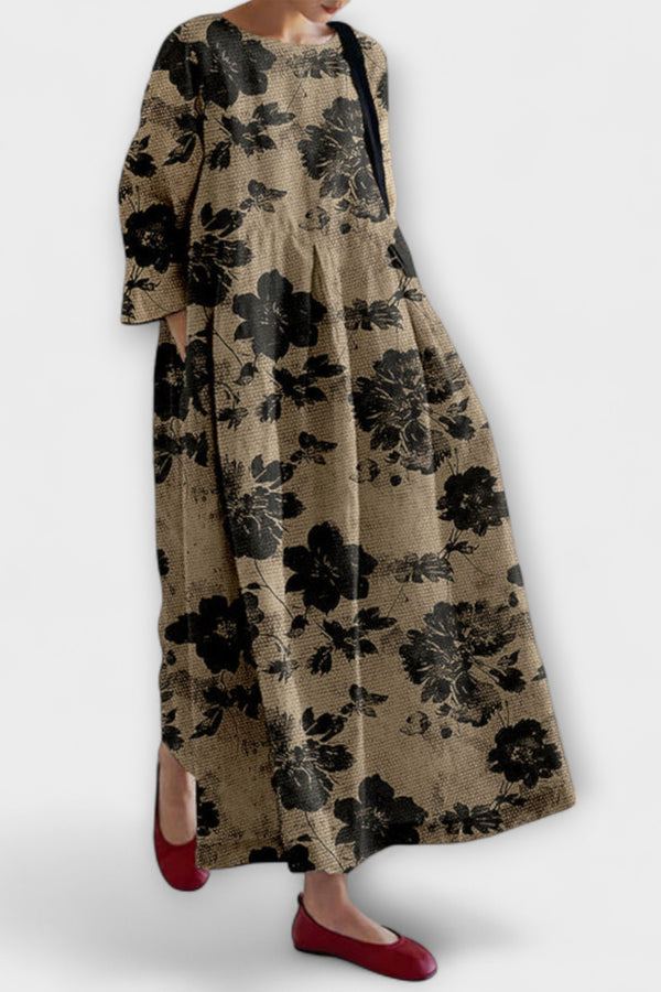 Violet – Kleid mit Botanischem Flair