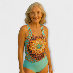 Jacqueline – Stylische Bedruckte Bademode