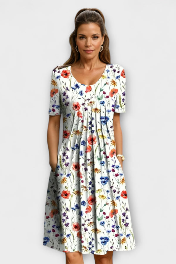 Candice - Schickes Kleid mit Bauchkontrolle