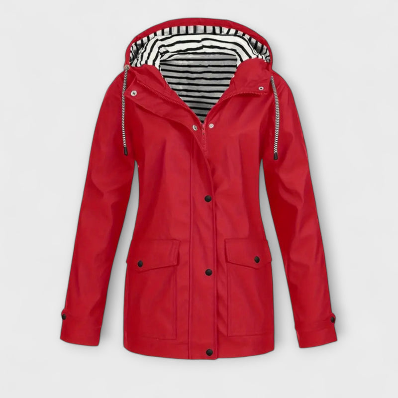 Alessa - Stylische Regenjacke