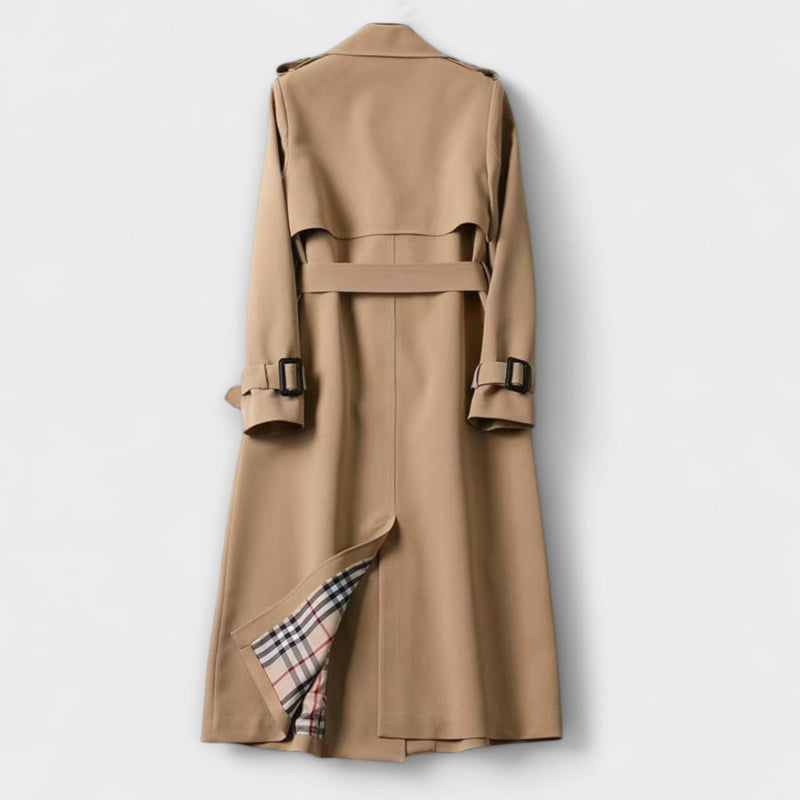 Jualita - Klassischer Damen-Trenchcoat