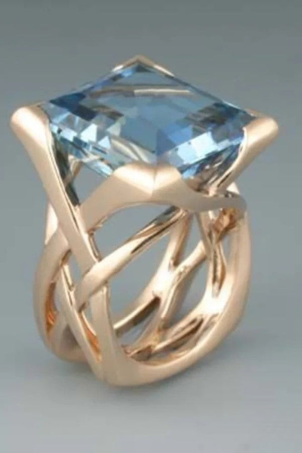 Klassischer Rose Ring