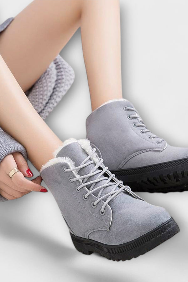 Warme Winterstiefel