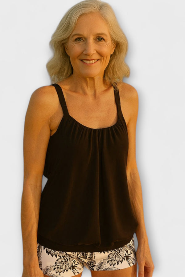 Deborah - Figurbetonende Badeshorts