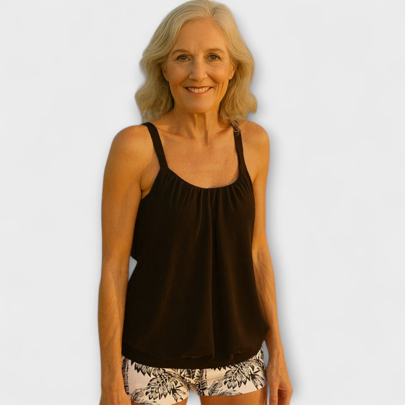 Deborah - Figurbetonende Badeshorts