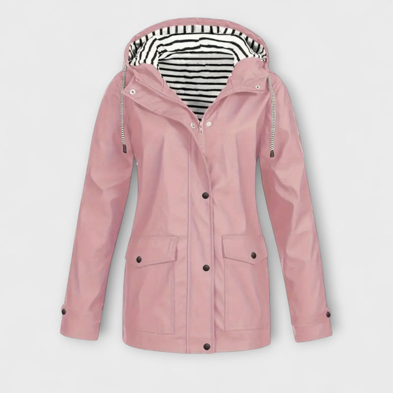 Alessa - Stylische Regenjacke