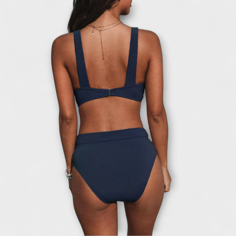Jane - Klassischer Hochgeschnittener Bikini