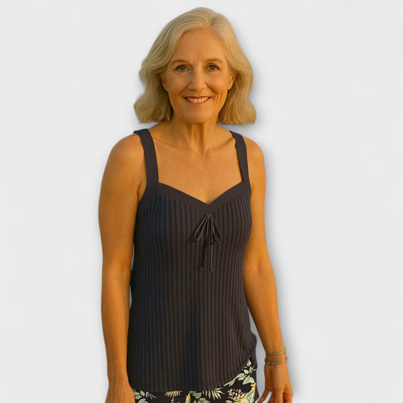 Teresa - Gestreifetes Strand-Outfit