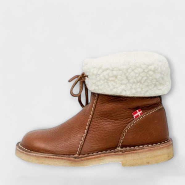 Wasserdichte Stiefel mit Wollfütterung