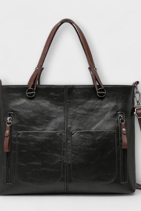 Lora. - Elegante Ledertasche