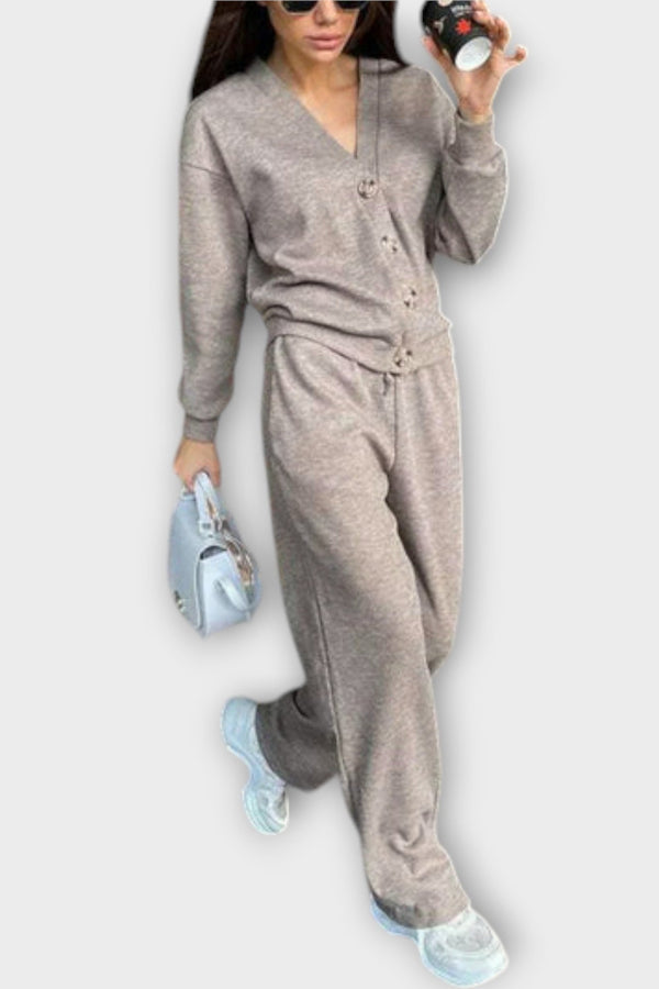 Chantal – Cardigan & Hosen Set