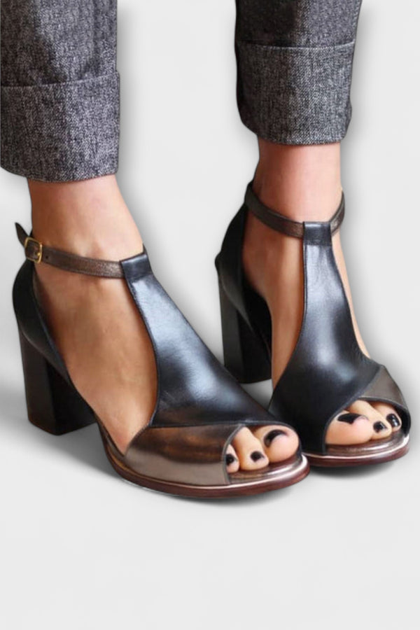 Nadaria – T-Strap Stil mit Komfort