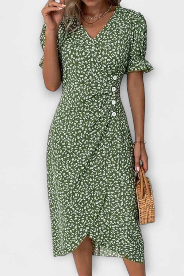 Leda - Elegante & Bequeme Sommerkleid