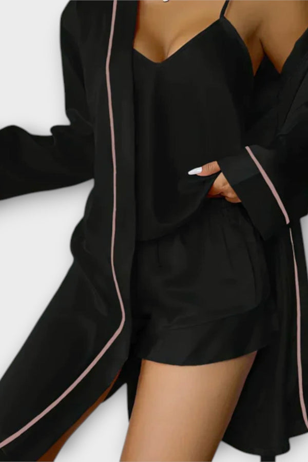 Félicité – Bequemes 3-teiliges Pyjama-Set