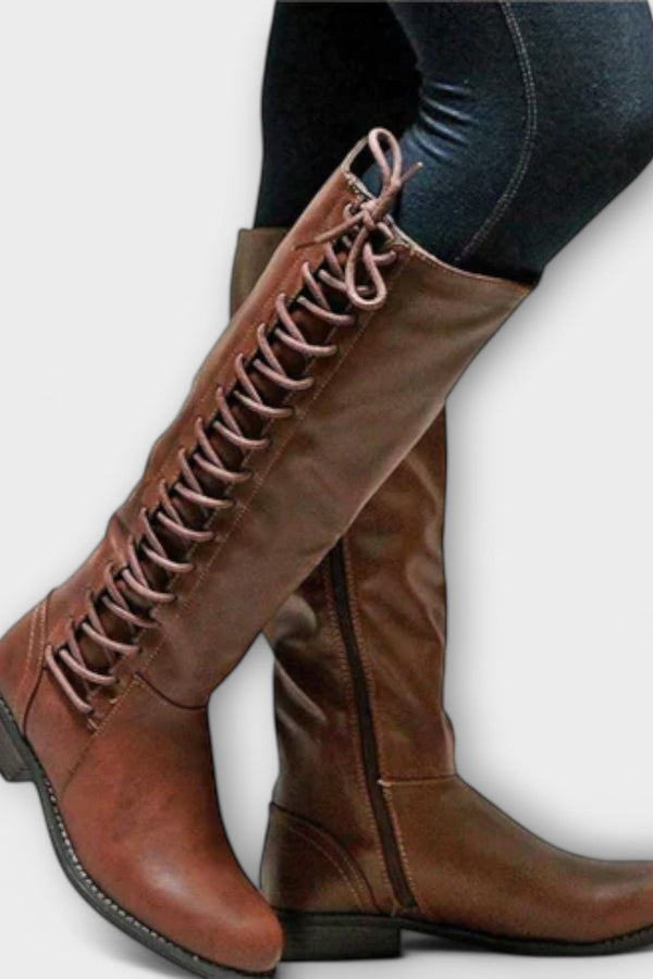 Elegante Schnürstiefel