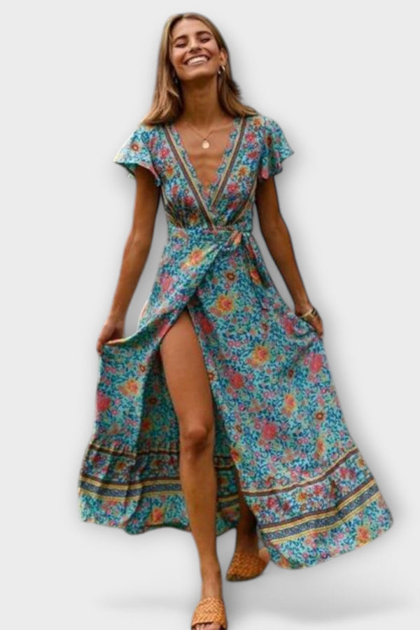 Shylin Boho Maxikleid