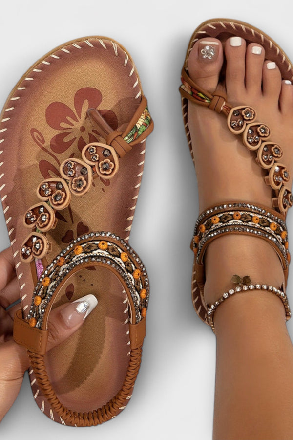 Pacha - Bohemian Damen Sandalen