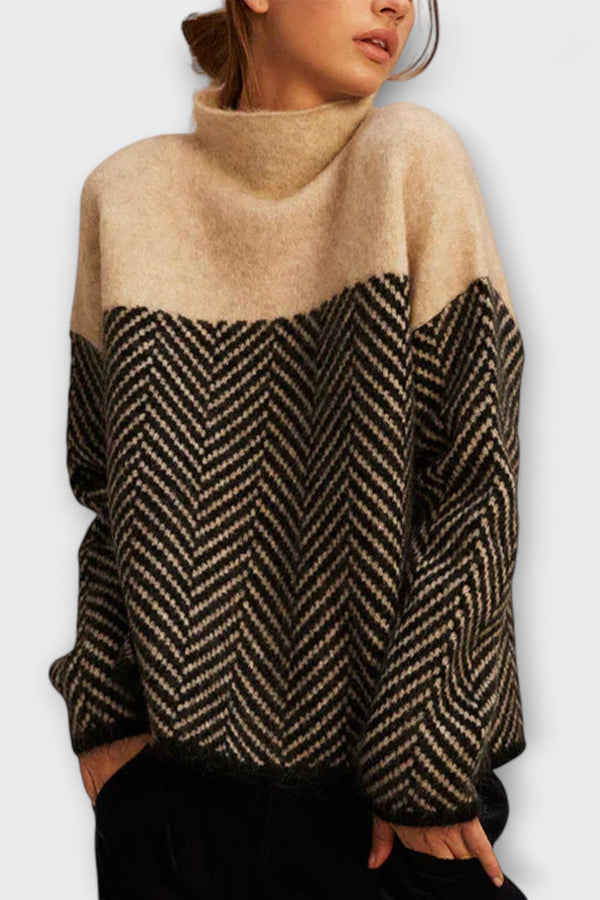 Agathe - Rollkragenpullover