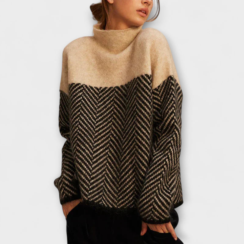 Agathe - Rollkragenpullover