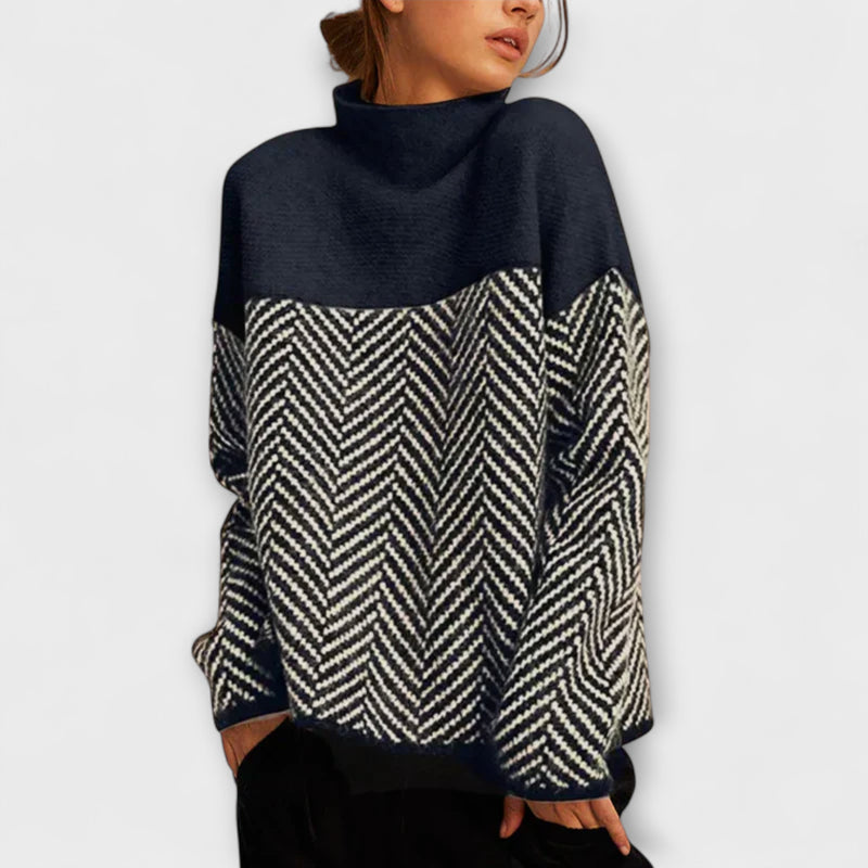 Agathe - Rollkragenpullover