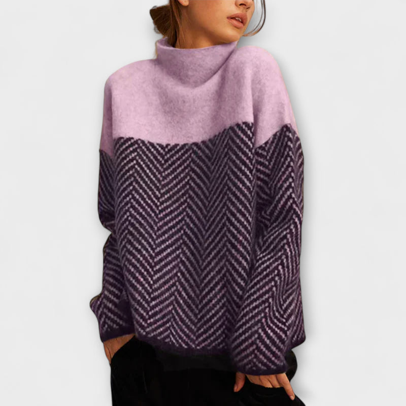 Agathe - Rollkragenpullover
