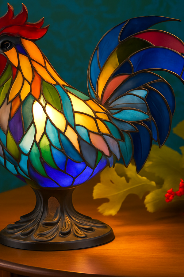 Ollie - Lebendige Hühnerleuchte