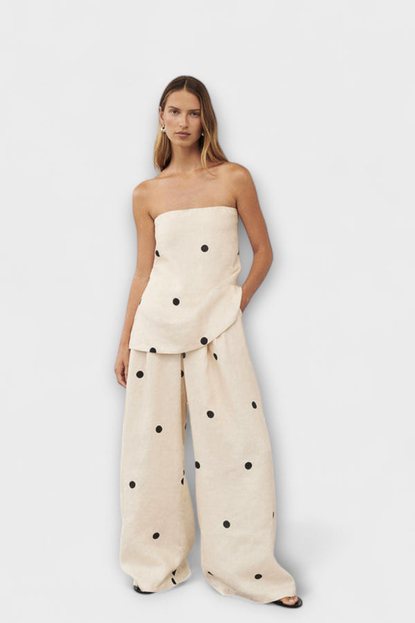 Georgia - Polka Dot Jumpsuit