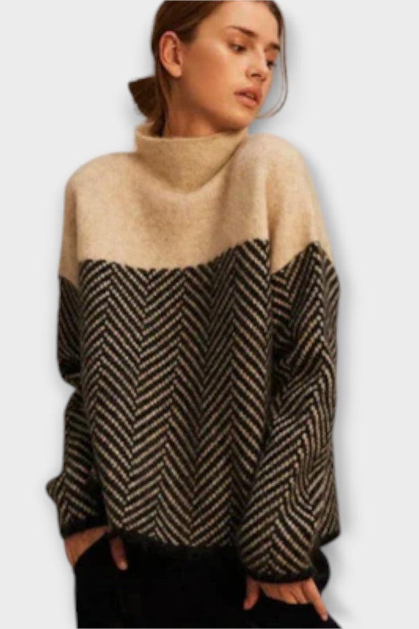 Maeve - Weicher Rollkragenpullover