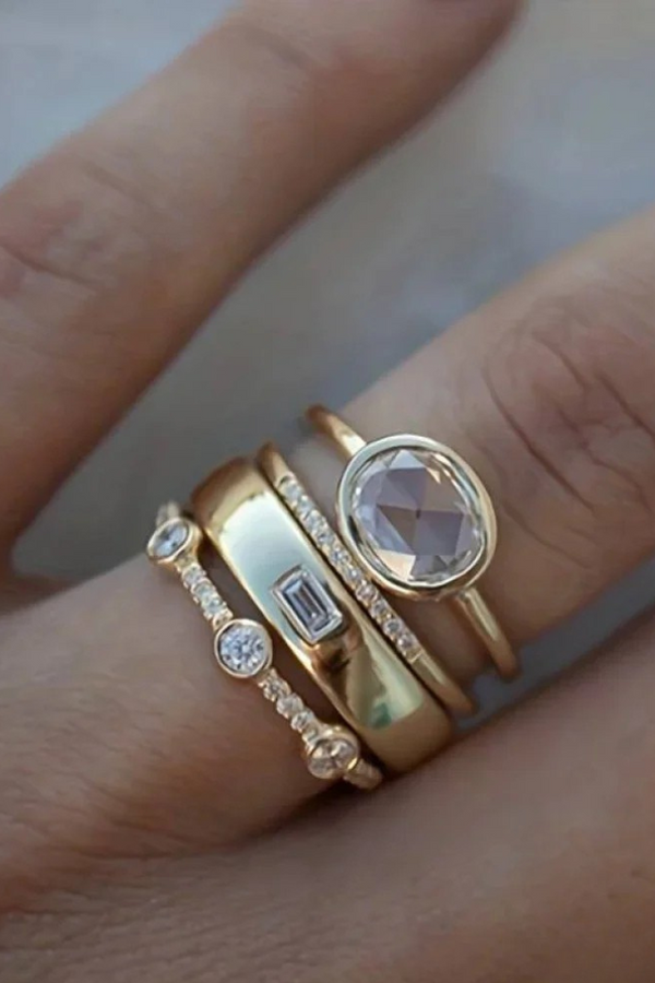 Klassische Ring Collection